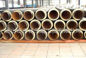 預制直埋管-節約能源。讓管道不再穿濕棉襖！